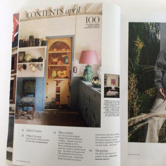 ARCHITECTURAL DIGEST MAGAZINE APRIL 2024 ISSUE NWT - Picture 5 of 8
